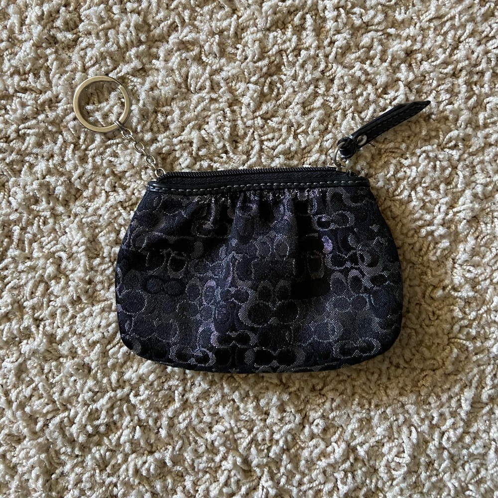 NEW!! Coach coin purse/key chain!!!